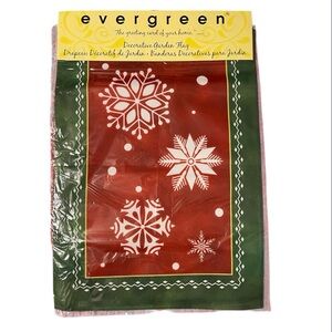 Winter Garden Flag by Evergreen Enterprises